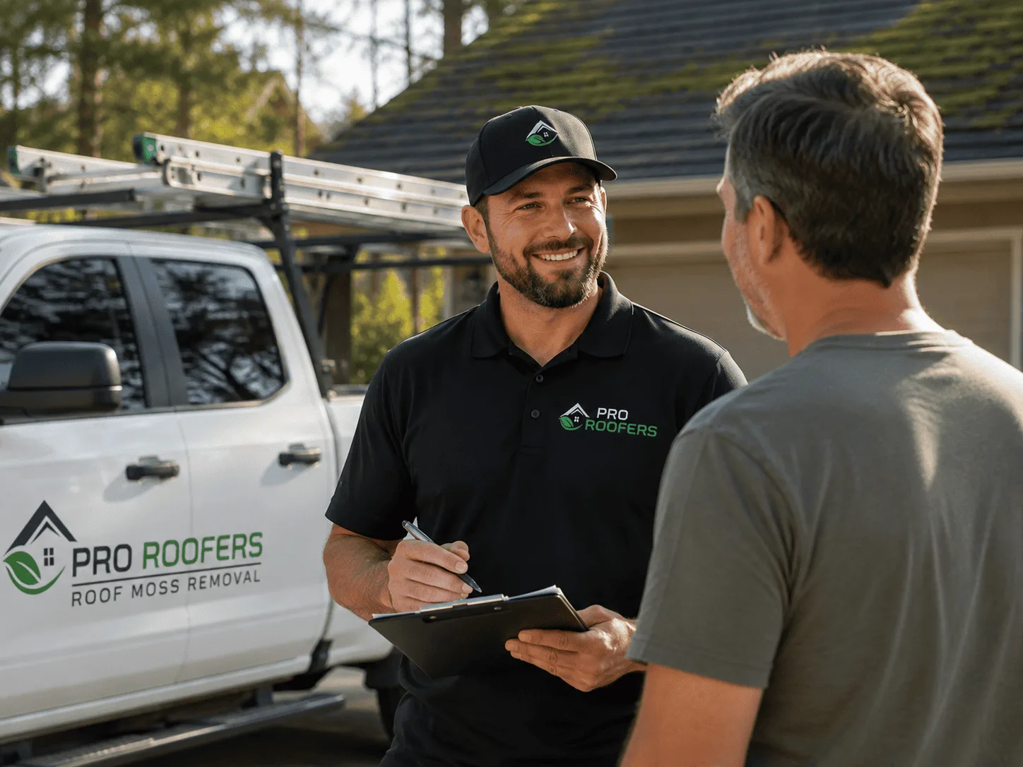 Roof Moss Removal Duncan, NE FAQs